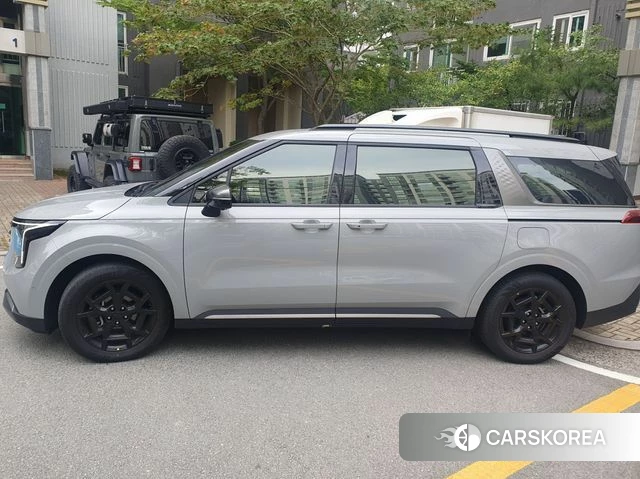 Kia The New Carnival 4th Generation 2025 Цвет тростника из Кореи, фото 4
