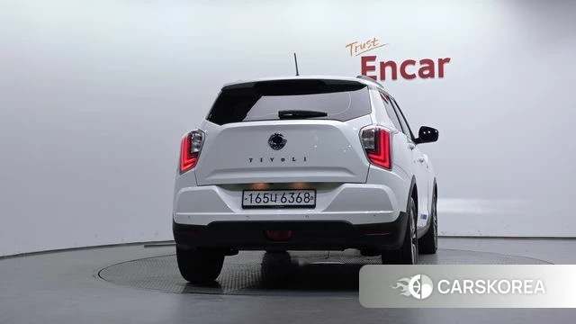 Ssangyong Berry New Tivoli id 4998221 из Кореи 14