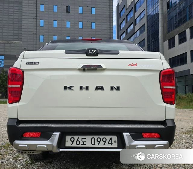 Ssangyong Rexton Sports Cannes id 4977340 из Кореи 10