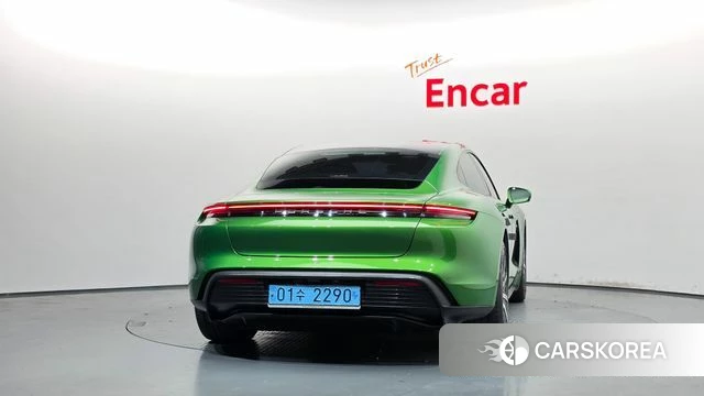 Porsche Taycan id 4997235 из Кореи 26