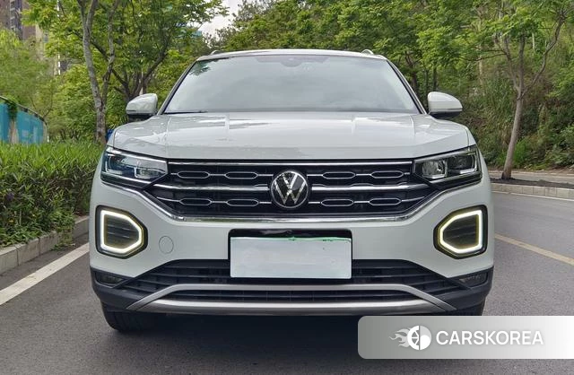 Volkswagen Tayron 2022 Белый из Китая, фото 6