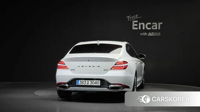 Genesis The New G70 id 5033380 из Кореи 28