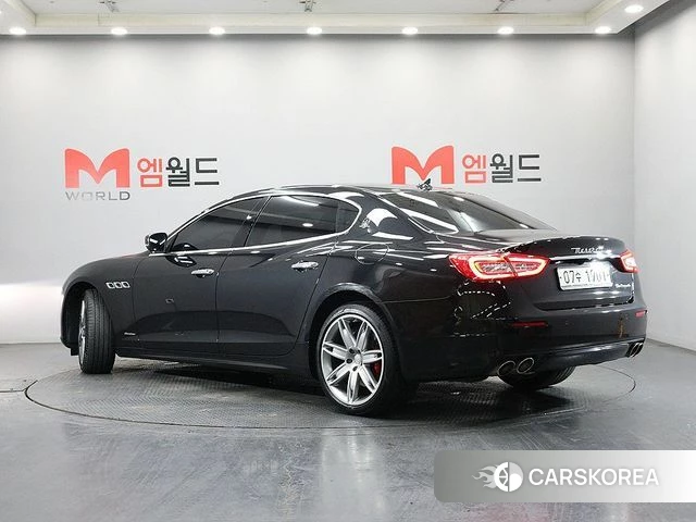 Maserati Quattroporte id 4978181 из Кореи 13