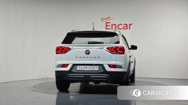 Ssangyong Beautiful Korando id 4977744 из Кореи 28
