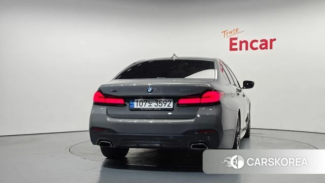 BMW 5 Series (G30) id 5012323 из Кореи 14