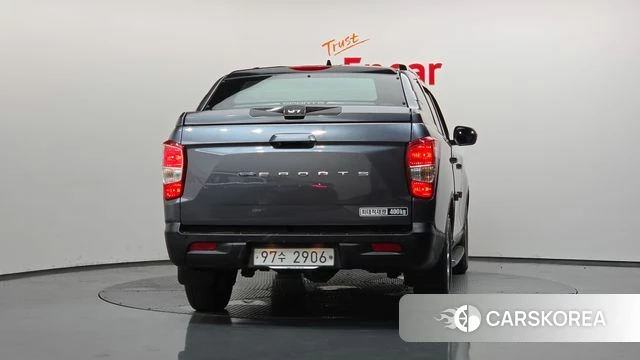 Ssangyong Rexton Sports id 4658414 из Кореи 27