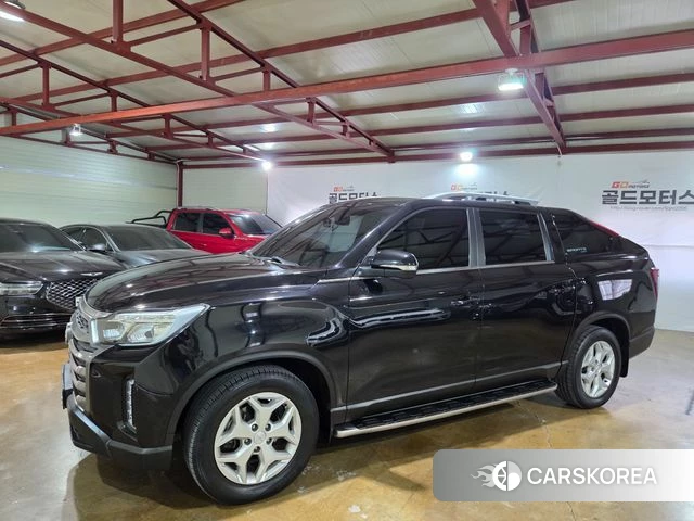 Ssangyong The New Rexton Sport id 4987140 из Кореи 14