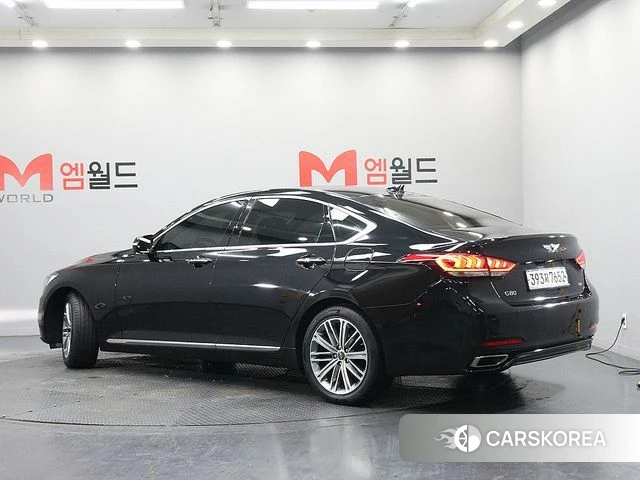Genesis G80 id 4987776 из Кореи 14
