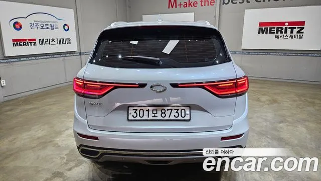 Renault Korea (Samsung) The New QM6 id 2240814 из Кореи 14