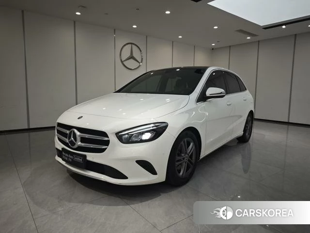 Mercedes-Benz B-class 2021 Белый из Китая, фото 4