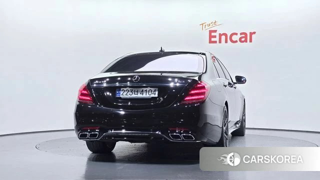 Mercedes-Benz S-Class W222 id 4918193 из Кореи 14