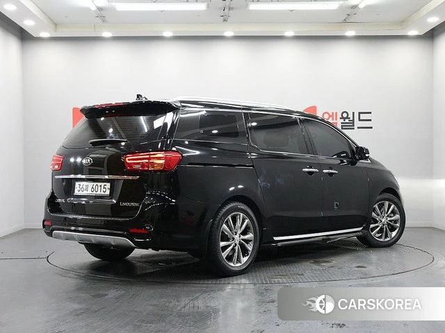 Kia The New Carnival id 5004602 из Кореи 14