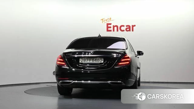 Mercedes-Benz S-Class W222 id 5028787 из Кореи 14