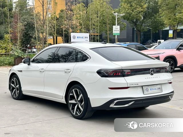 Volkswagen Lamando 2022 Белый из Китая, фото 6
