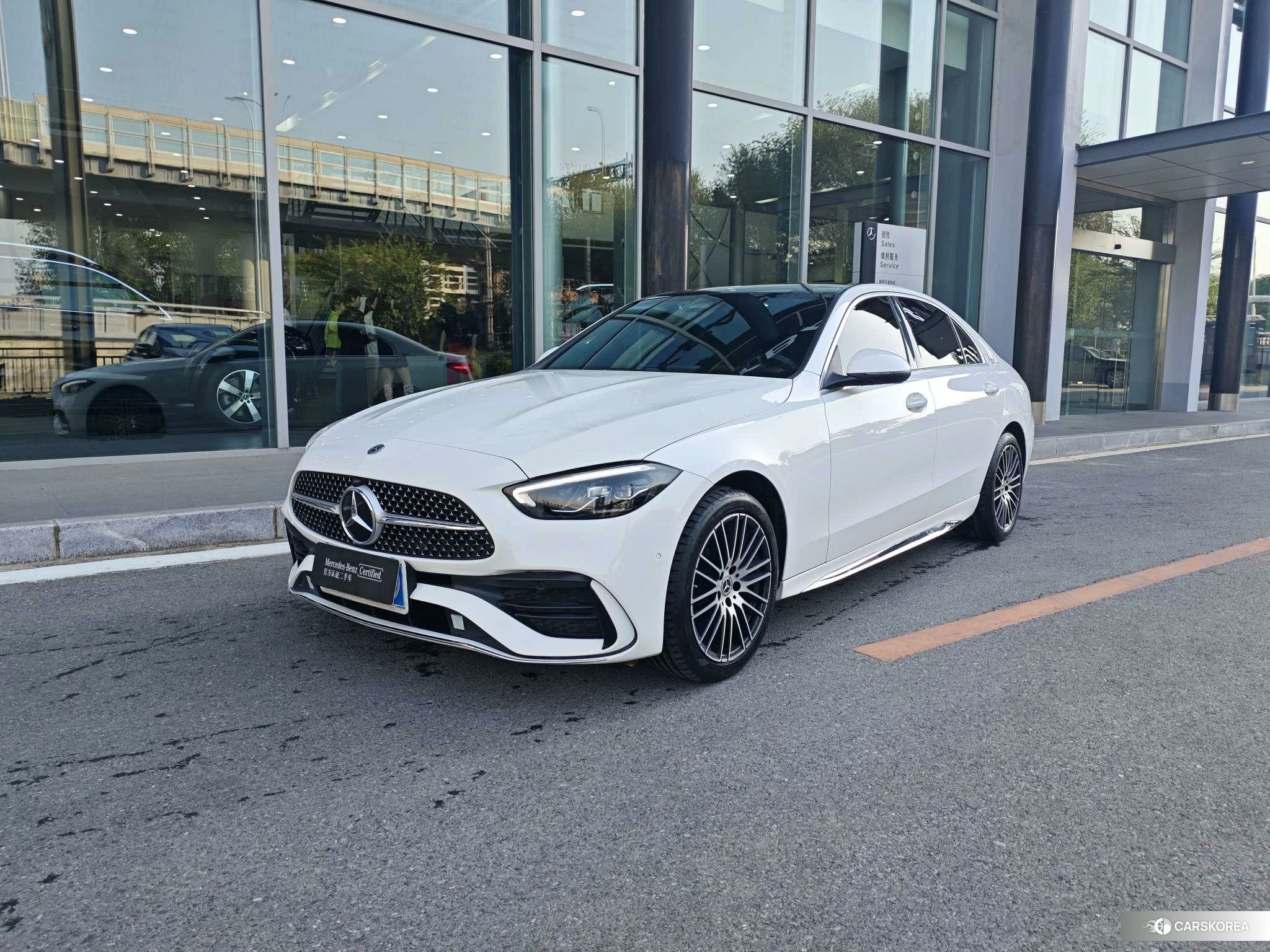 Mercedes-Benz C-class 2021 Белый из Китая, фото 4