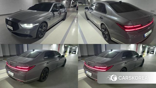 Genesis G90 id 5004141 из Кореи 12