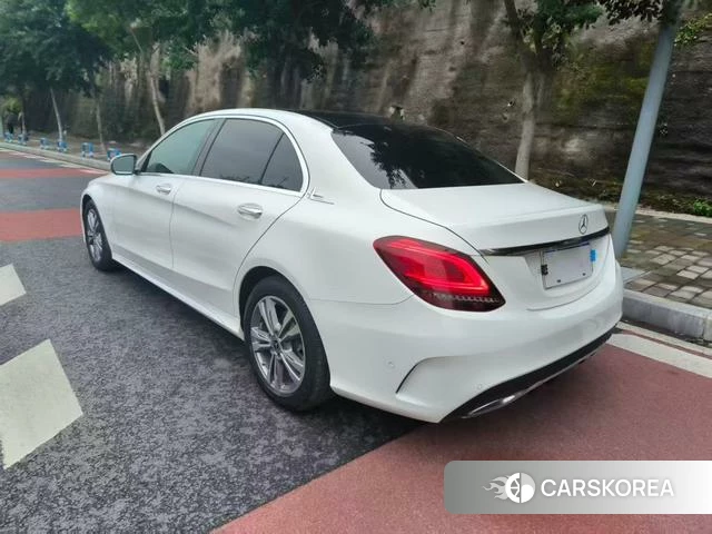 Mercedes-Benz C-class 2021 Белый из Китая, фото 4