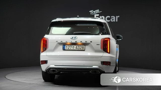 Hyundai Palisade id 3860272 из Кореи 14