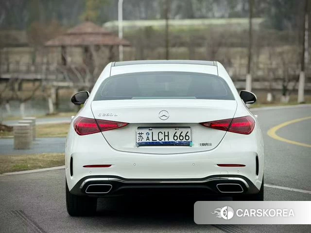 Mercedes-Benz C-class 2024 Белый из Китая, фото 4