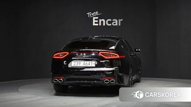 Kia Stinger id 3807884 из Кореи 14