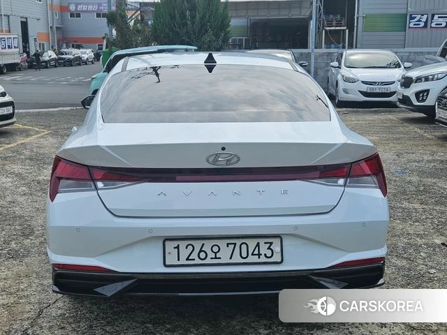 Hyundai Avante (CN7) id 5031117 из Кореи 11