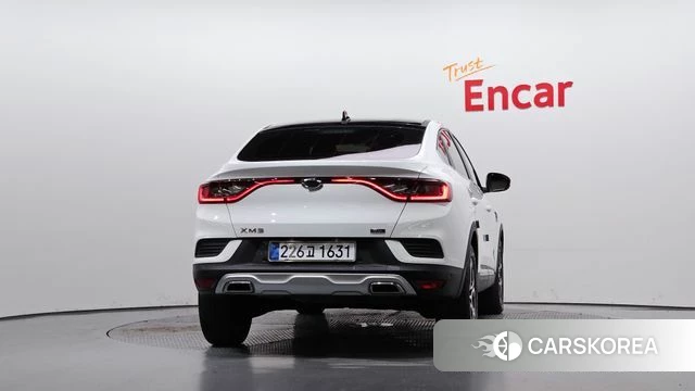 Renault Korea (Samsung) XM3 id 4981975 из Кореи 14