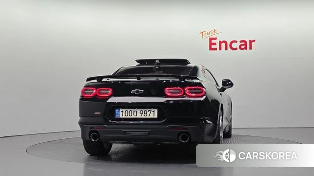 Chevrolet (GM Daewoo) The New Camaro id 4923263 из Кореи 26