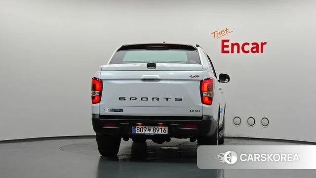 Ssangyong The New Rexton Sport id 5011587 из Кореи 32
