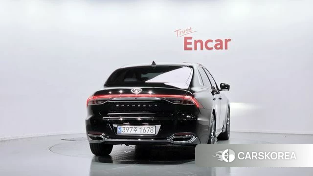 Hyundai The New Grandeur IG id 4936089 из Кореи 24