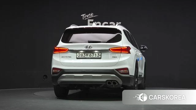 Hyundai Santa Fe TM id 4998878 из Кореи 14