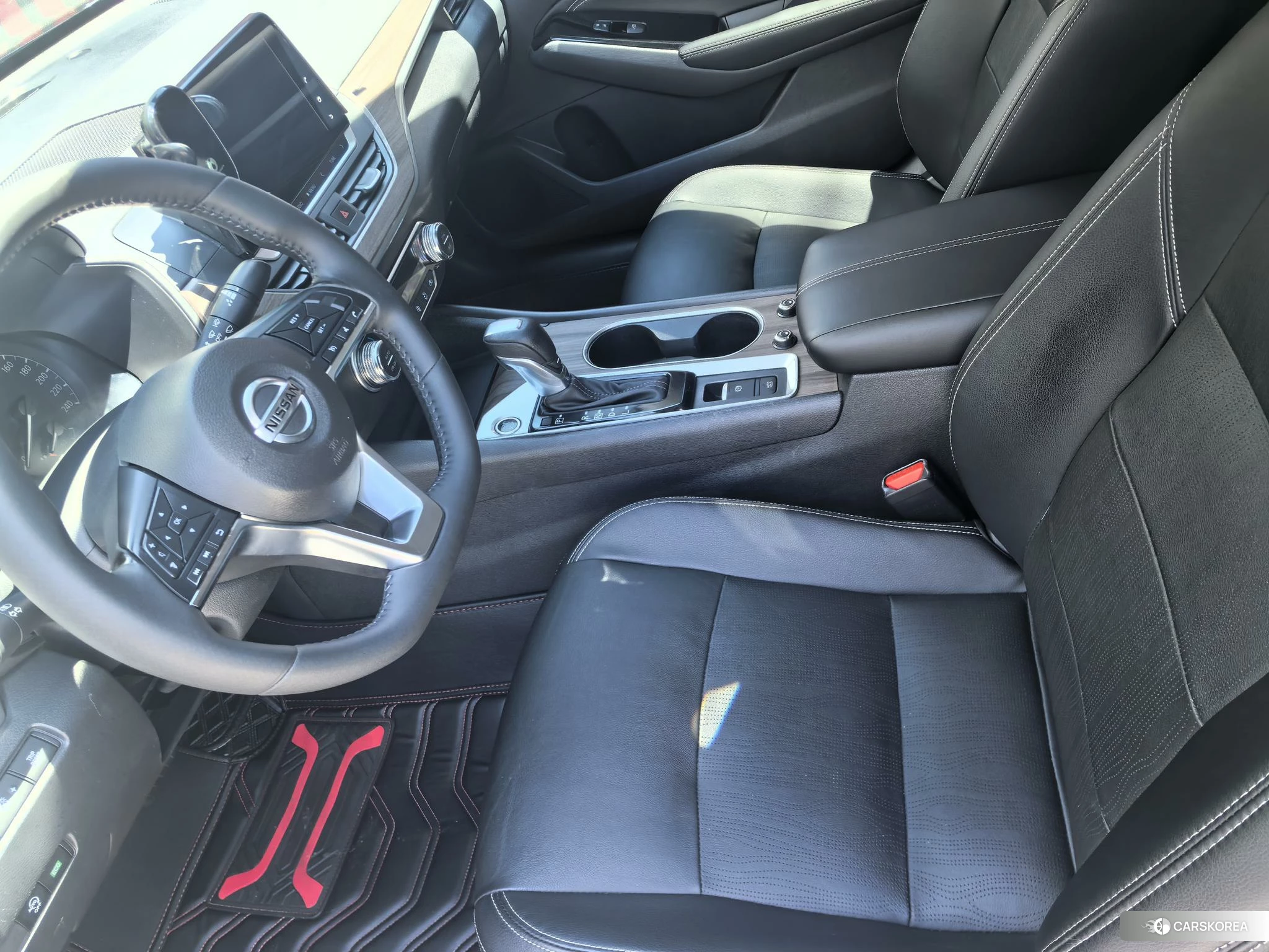 Nissan Altima 2022 Черный из Китая, фото 4