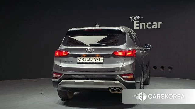 Hyundai Santa Fe TM id 3955156 из Кореи 14