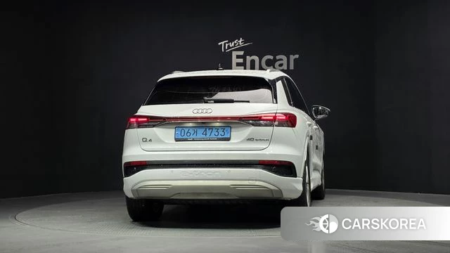 Audi Q4 e-Tron (F4) id 4753801 из Кореи 27