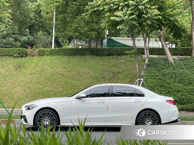 Mercedes-Benz C-class 2022 Белый из Китая, фото 4