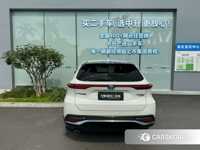 Toyota Venza 2023 Белый из Китая, фото 6