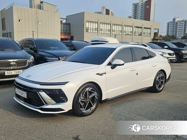 Hyundai Sonata D Edge (DN8) id 4696530 из Кореи 14