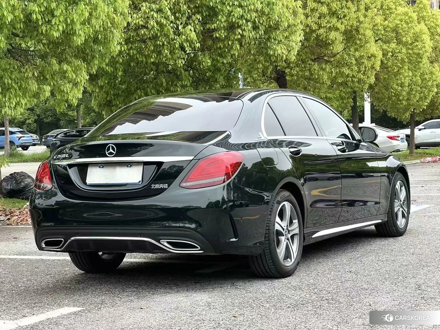 Mercedes-Benz C-class 2020 Зеленый из Китая, фото 4