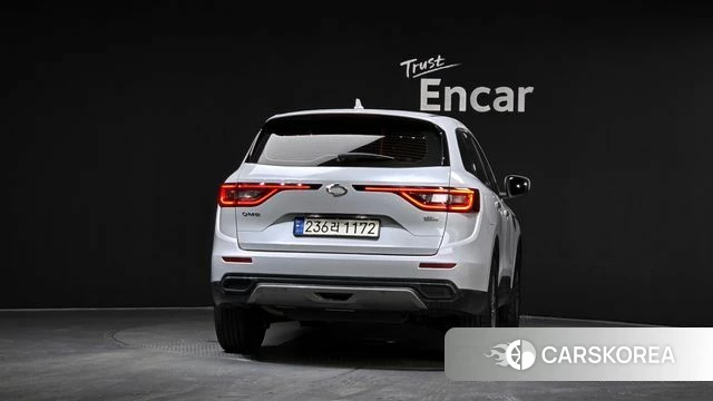 Renault Korea (Samsung) The New QM6 id 5003747 из Кореи 14