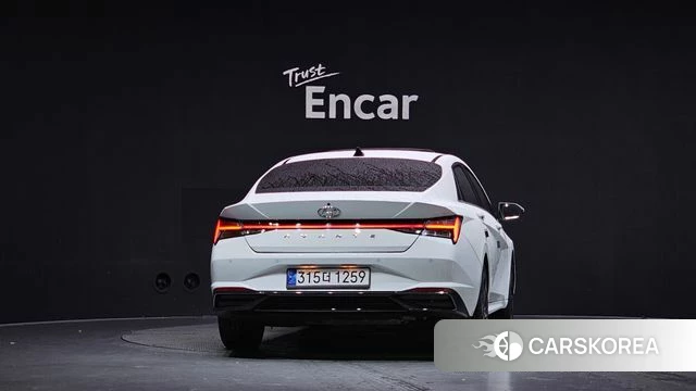 Hyundai Avante Hybrid (CN7) id 5012879 из Кореи 14
