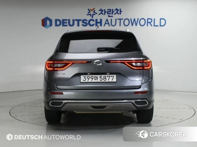 Renault Korea (Samsung) The New QM6 id 4996884 из Кореи 14