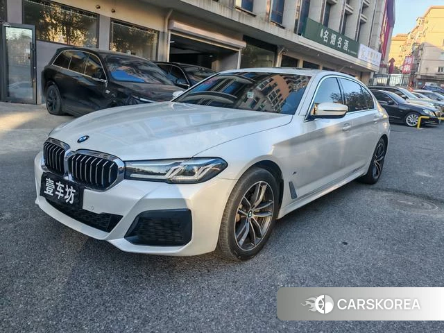 BMW 5 series 2023 Белый из Китая, фото 6