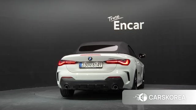 BMW 4 Series (G22) id 4997679 из Кореи 25
