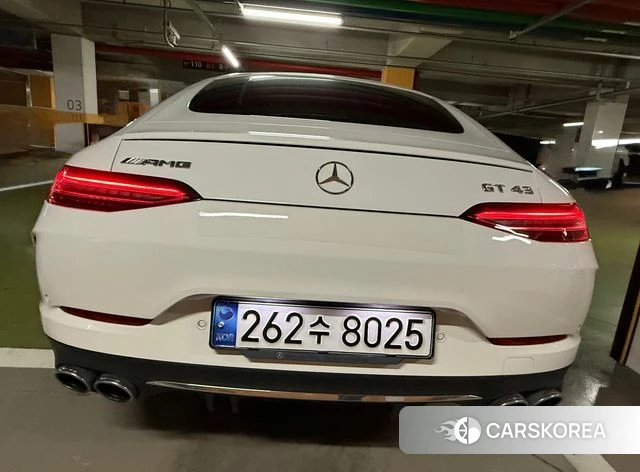 Mercedes-Benz AMG GT id 4997681 из Кореи 8
