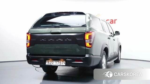 Ssangyong The New Rexton Sports Cannes id 4936475 из Кореи 24