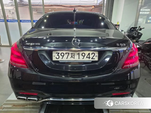 Mercedes-Benz S-Class W222 id 4930211 из Кореи 14