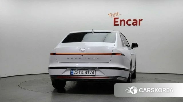 Hyundai Grandeur (GN7) id 4762584 из Кореи 29