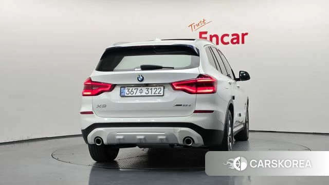 BMW X3 (G01) id 4960234 из Кореи 14