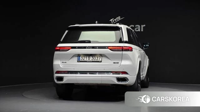 Jeep Grand Cherokee (WL) id 5021689 из Кореи 14