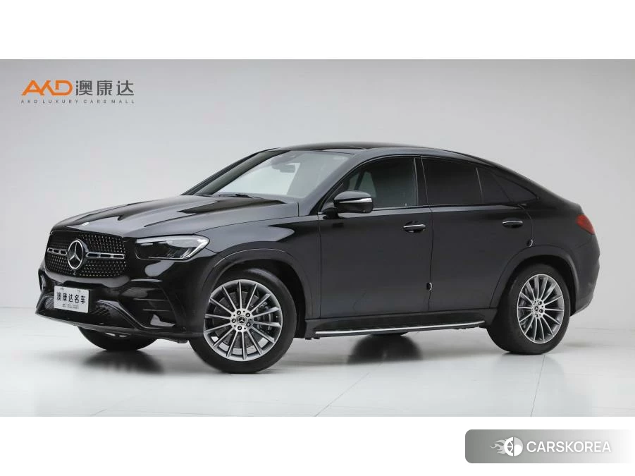Mercedes-Benz GLE 2023 Черный из Китая, фото 4