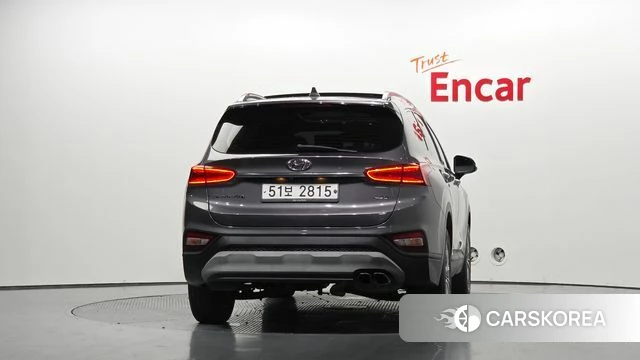 Hyundai Santa Fe TM id 4647806 из Кореи 27